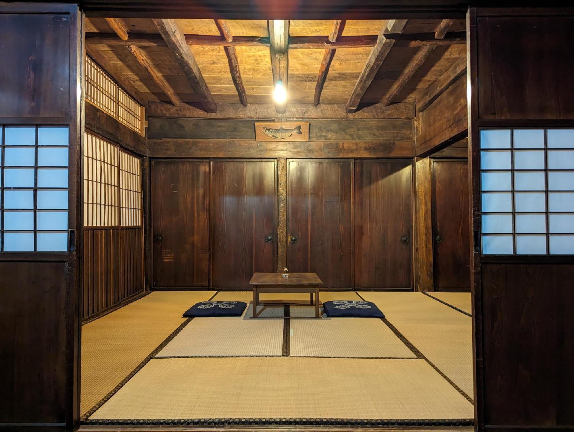 むかしの暮らし体験 1日二組 古民家の宿 みのり家 Takayama  Luaran gambar