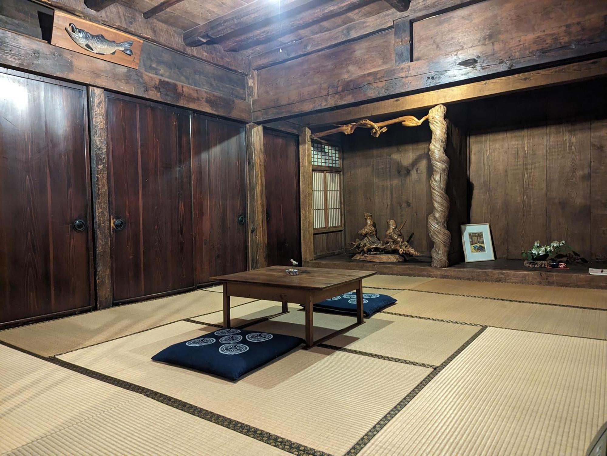 むかしの暮らし体験 1日二組 古民家の宿 みのり家 Takayama  Luaran gambar