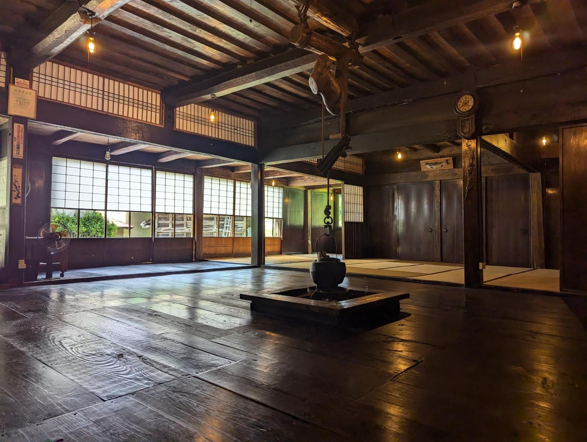 むかしの暮らし体験 1日二組 古民家の宿 みのり家 Takayama  Luaran gambar
