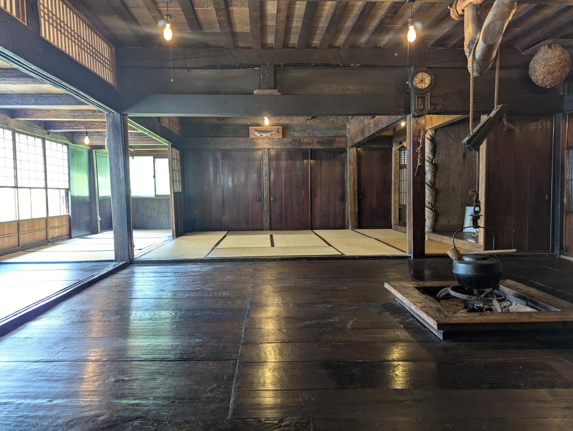 むかしの暮らし体験 1日二組 古民家の宿 みのり家 Takayama  Luaran gambar