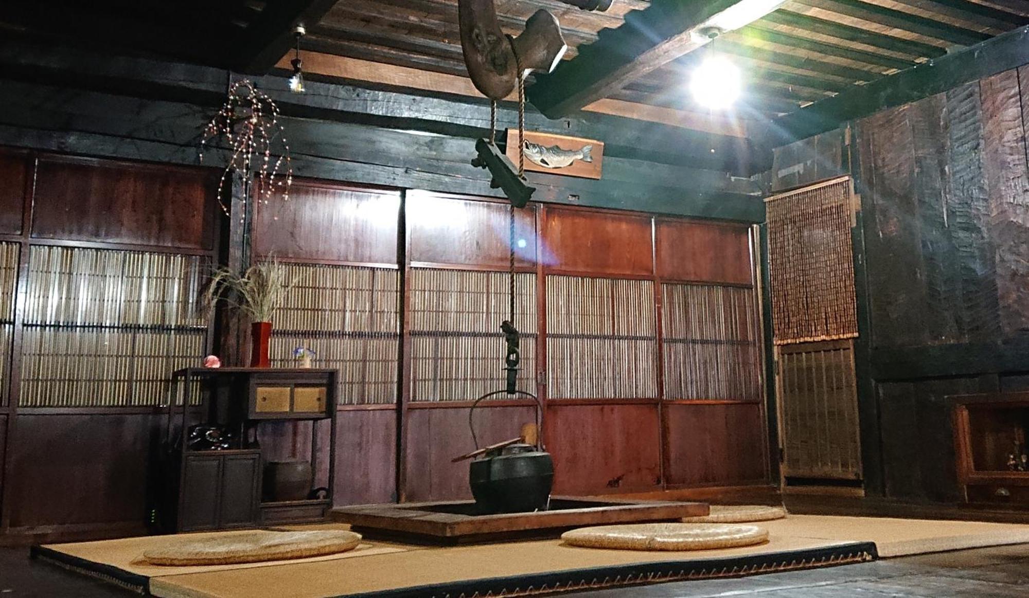 むかしの暮らし体験 1日二組 古民家の宿 みのり家 Takayama  Luaran gambar
