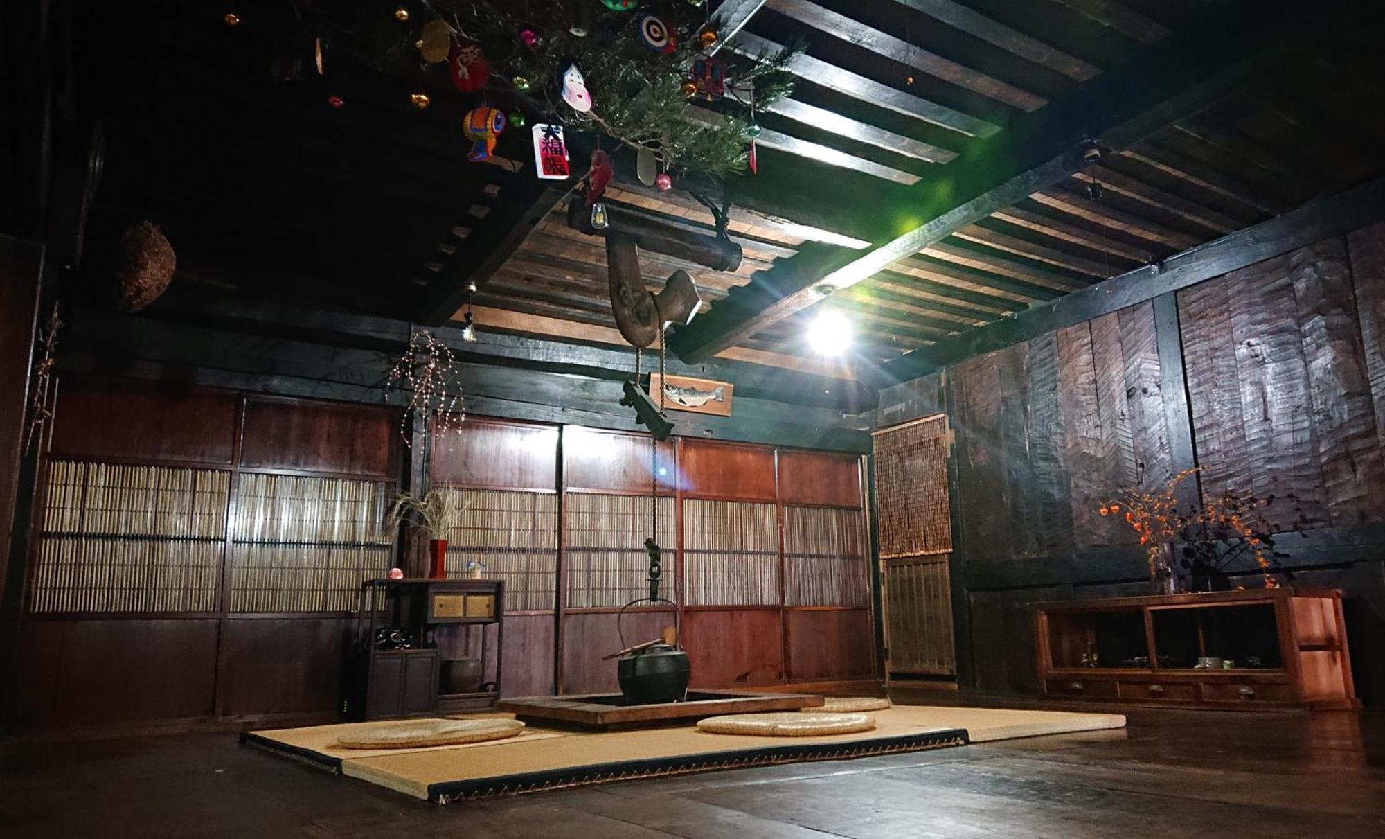むかしの暮らし体験 1日二組 古民家の宿 みのり家 Takayama  Luaran gambar